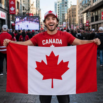 Personalized FIFA Canada Flag, Canada Flag