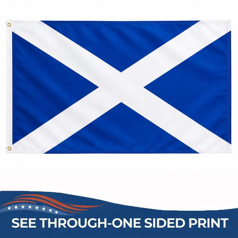 Scotland Flag, Scottish National Flag, Scotland Flag for Football Fans