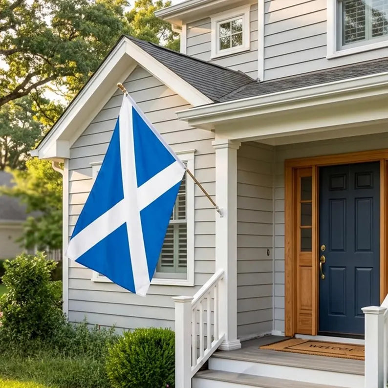 Scotland Flag, Scottish National Flag, Scotland Flag for Football Fans