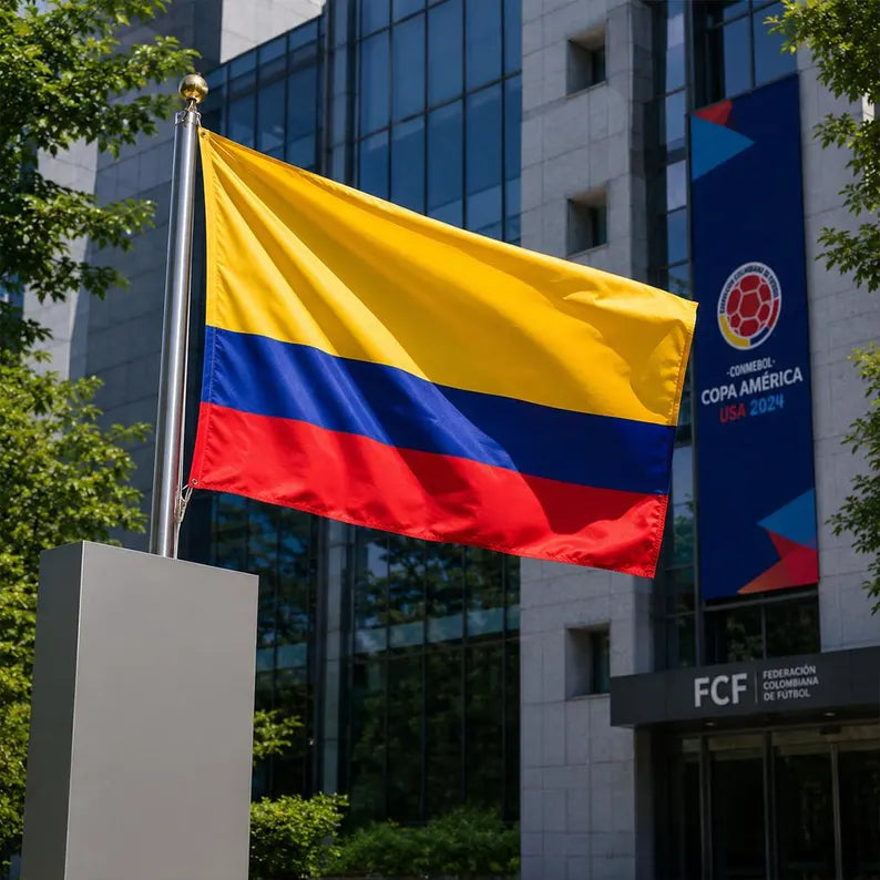 Colombia Flag, Colombian National Flag, World Cup 2026 Fan Gear