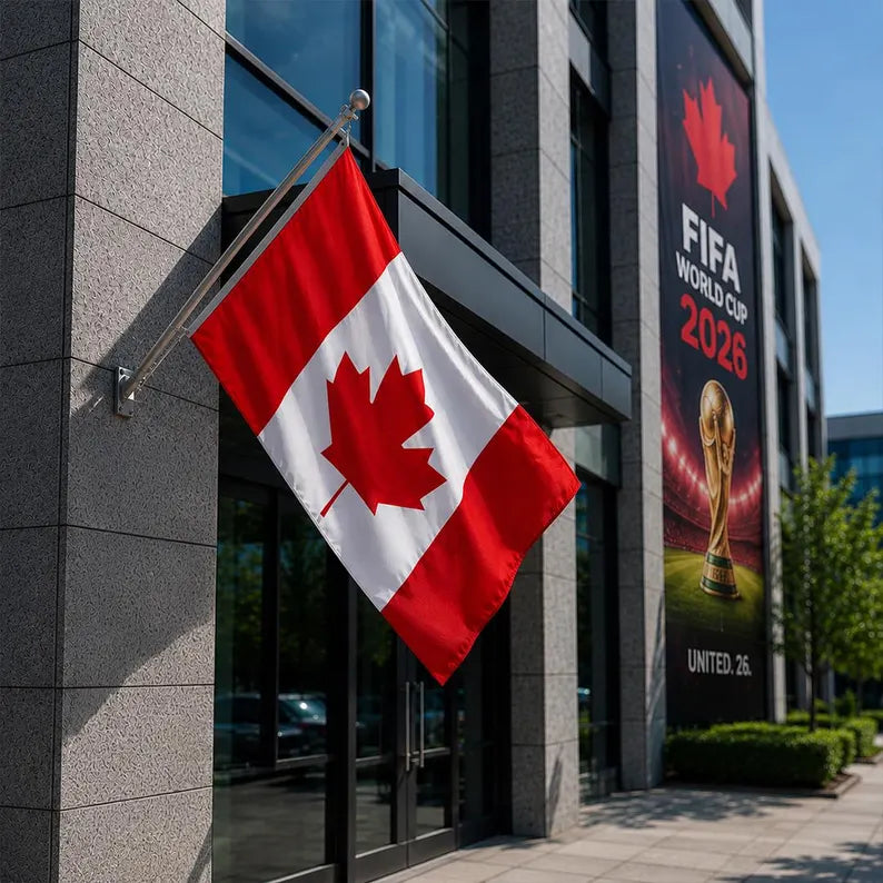 Personalized FIFA Canada Flag, Canada Flag