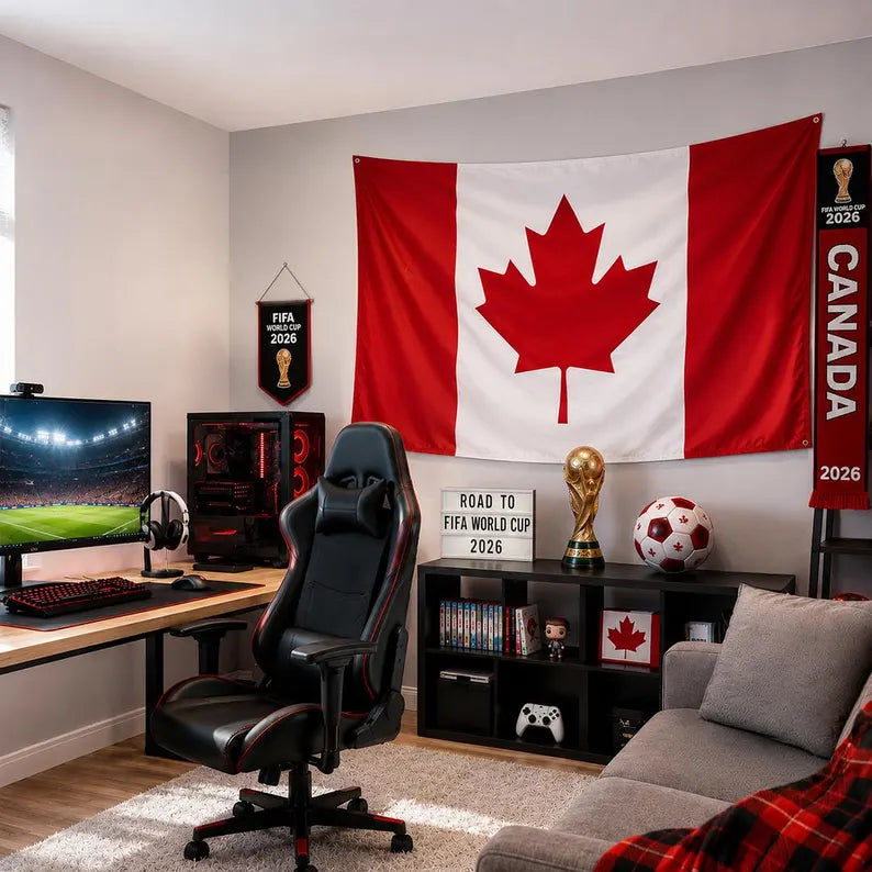 Personalized FIFA Canada Flag, Canada Flag
