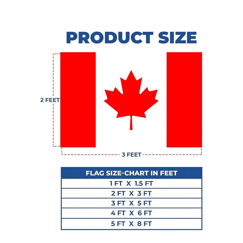 Personalized FIFA Canada Flag, Canada Flag