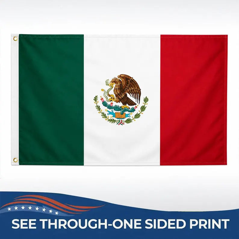 Mexico Flag | Mexican Flag Banner | FIFA World Cup