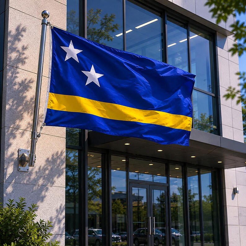 Curaçao Flag for FIFA World Cup 2026, Curaçao Football Fan