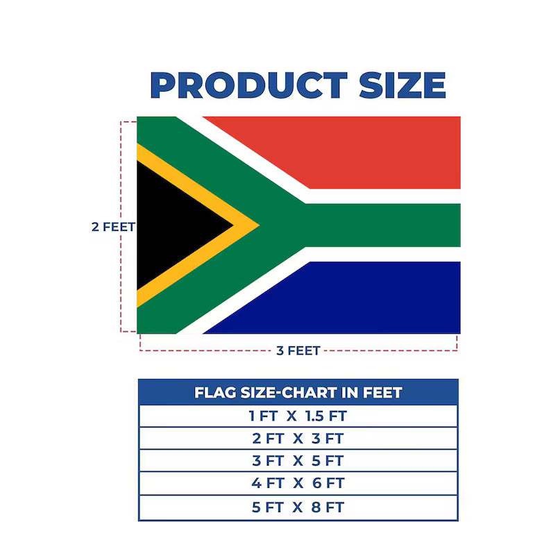 South Africa Flag | South African Flag Banner