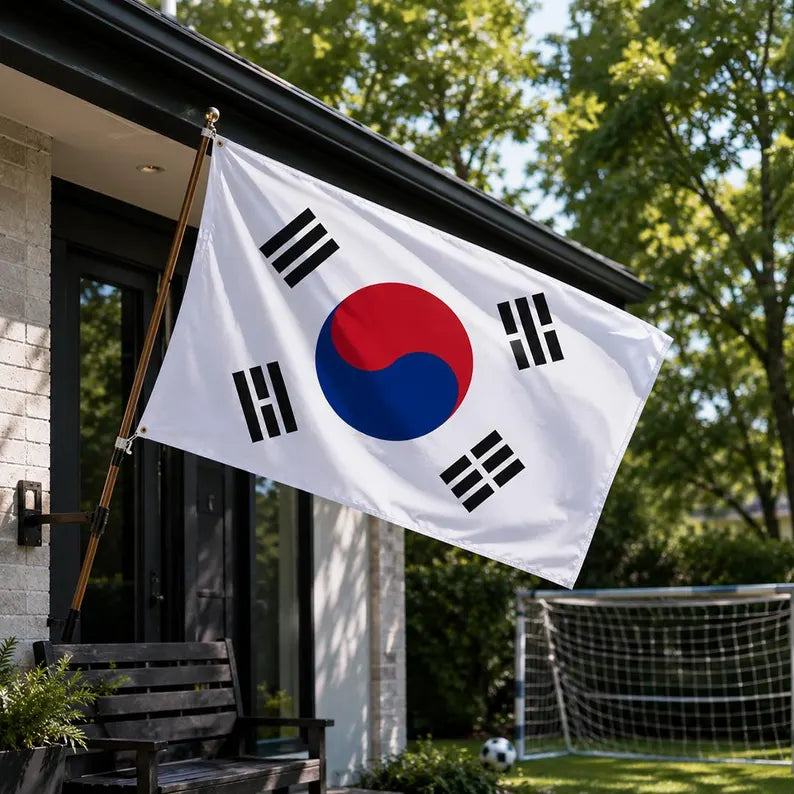 Personalized Fifa Korea Republic Flag | South Korea Flag