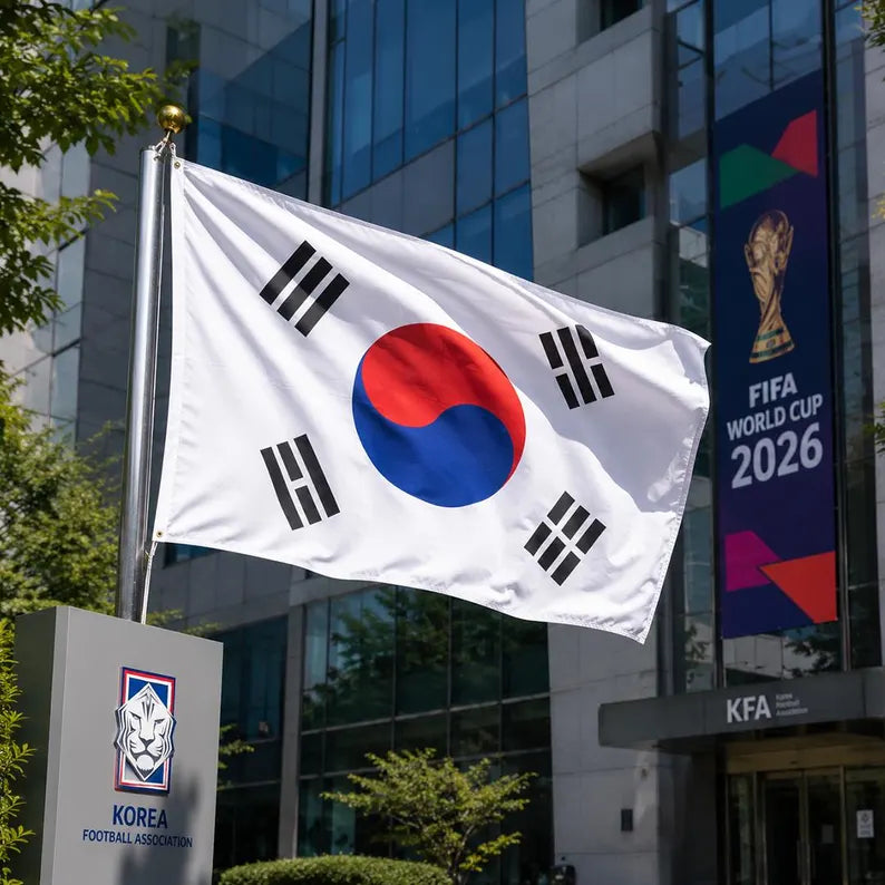 Personalized Fifa Korea Republic Flag | South Korea Flag