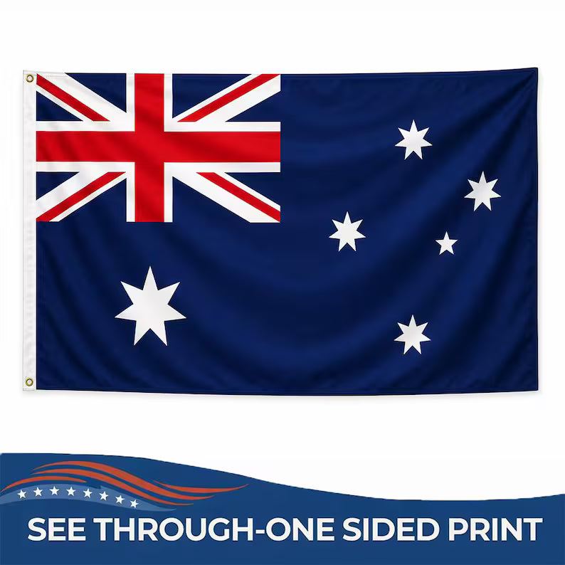 Personalized FIFA Australia Flag, FIFA World Cup 2026