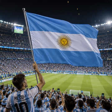 Personalized FIFA Argentina Flag, Argentina Flag Banner