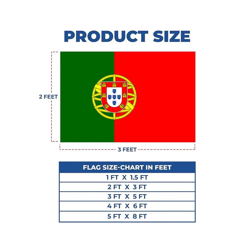 Personalized FIFA Portugal Flag, Portugal Flag Banner