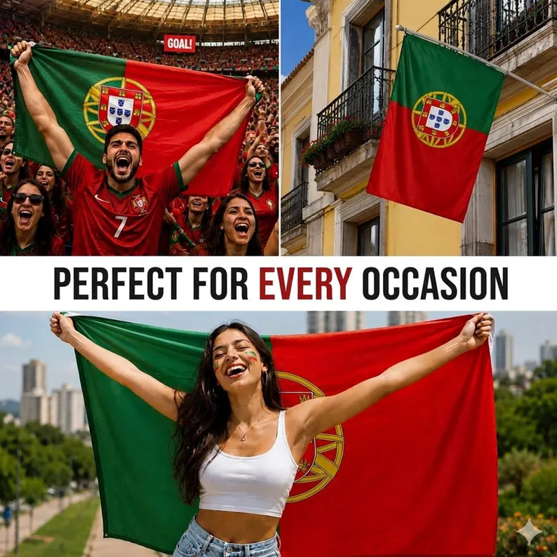 Personalized FIFA Portugal Flag, Portugal Flag Banner