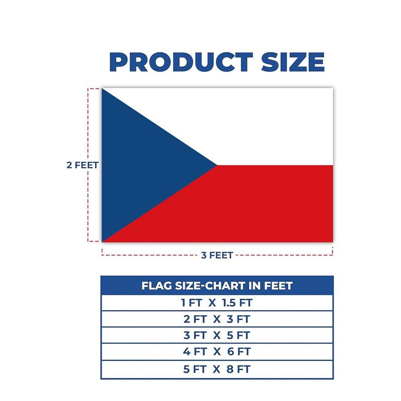 Personalized FIFA Czechia Flag, Czech Republic Flag Banner