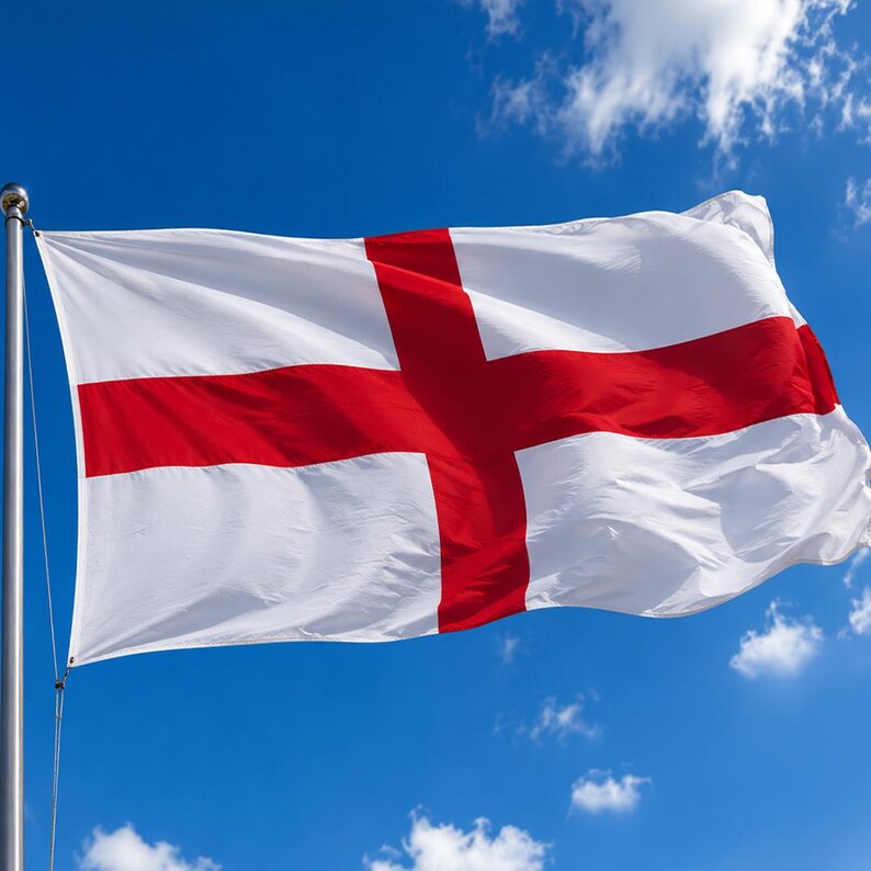 Personalized FIFA 2026 England Flag