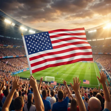 USA flag for fifa world cup 2026, american flag for soccer fans