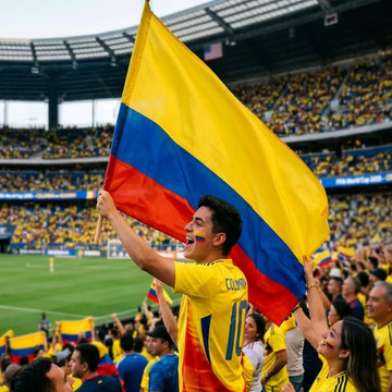 Colombia Flag, Colombian National Flag, World Cup 2026 Fan Gear