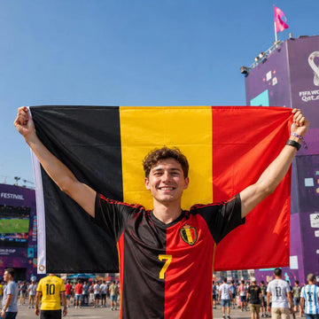 Belgium Flag, Belgian National Flag for Football Fans