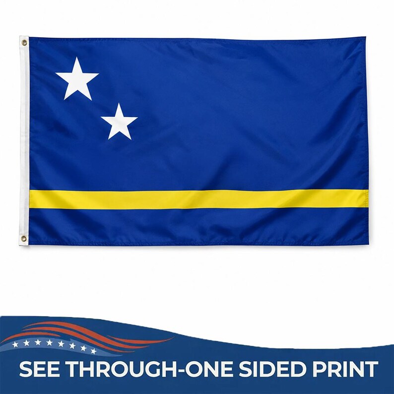 Curaçao Flag for FIFA World Cup 2026, Curaçao Football Fan