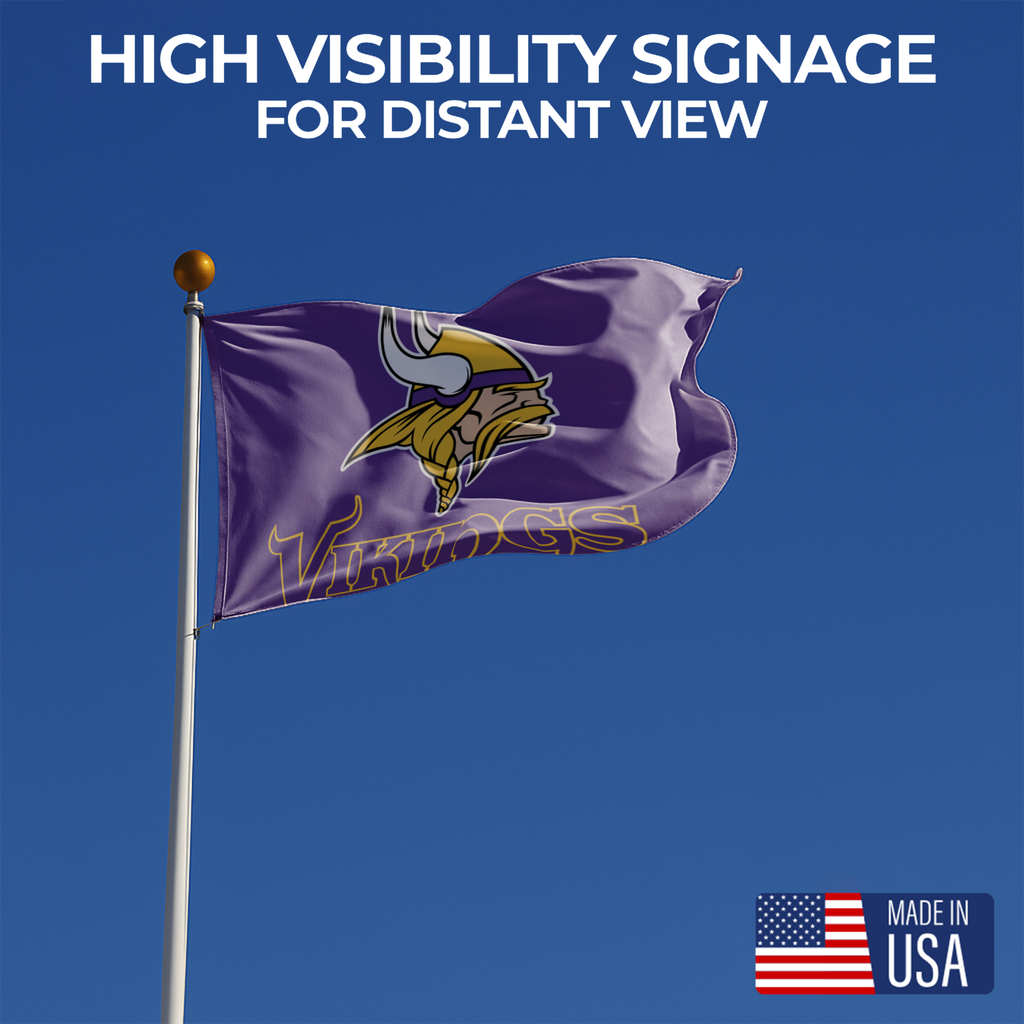 MINNESOTA VIKINGS FLAG