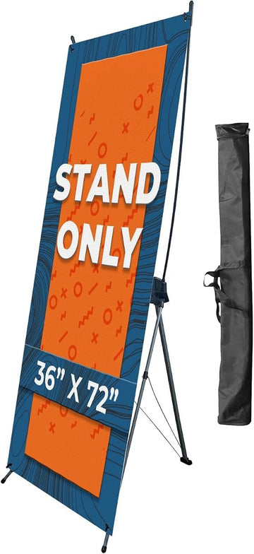 Heavy Duty Premium X Banner Holder by DreamController