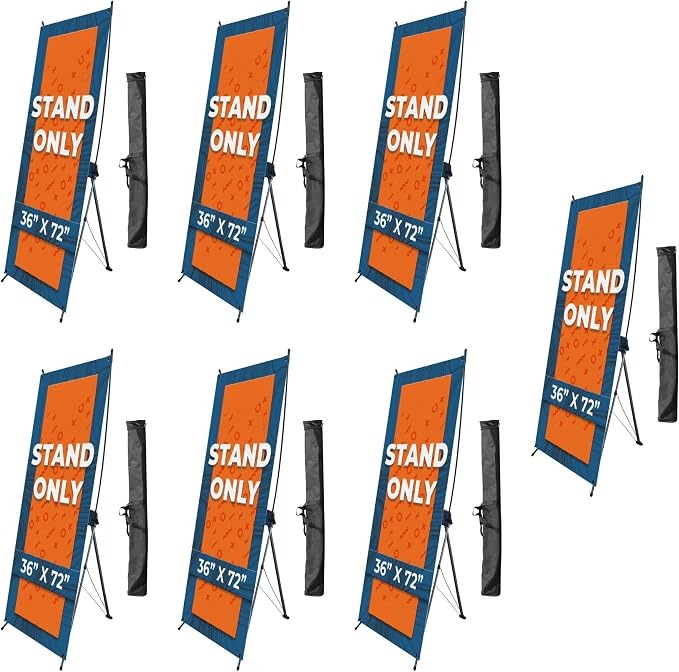 Heavy Duty Premium X Banner Holder by DreamController
