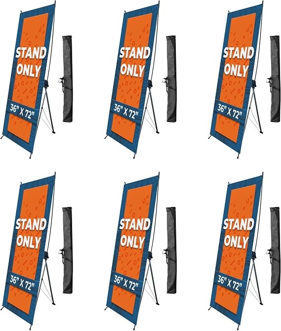 Heavy Duty Premium X Banner Holder by DreamController