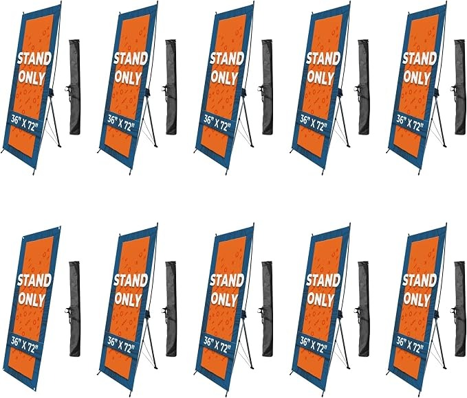 Heavy Duty Premium X Banner Holder by DreamController