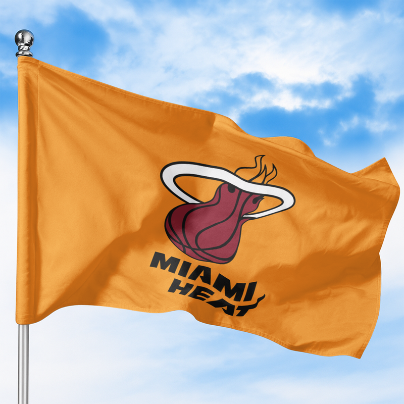 MIAMI HEAT FLAG
