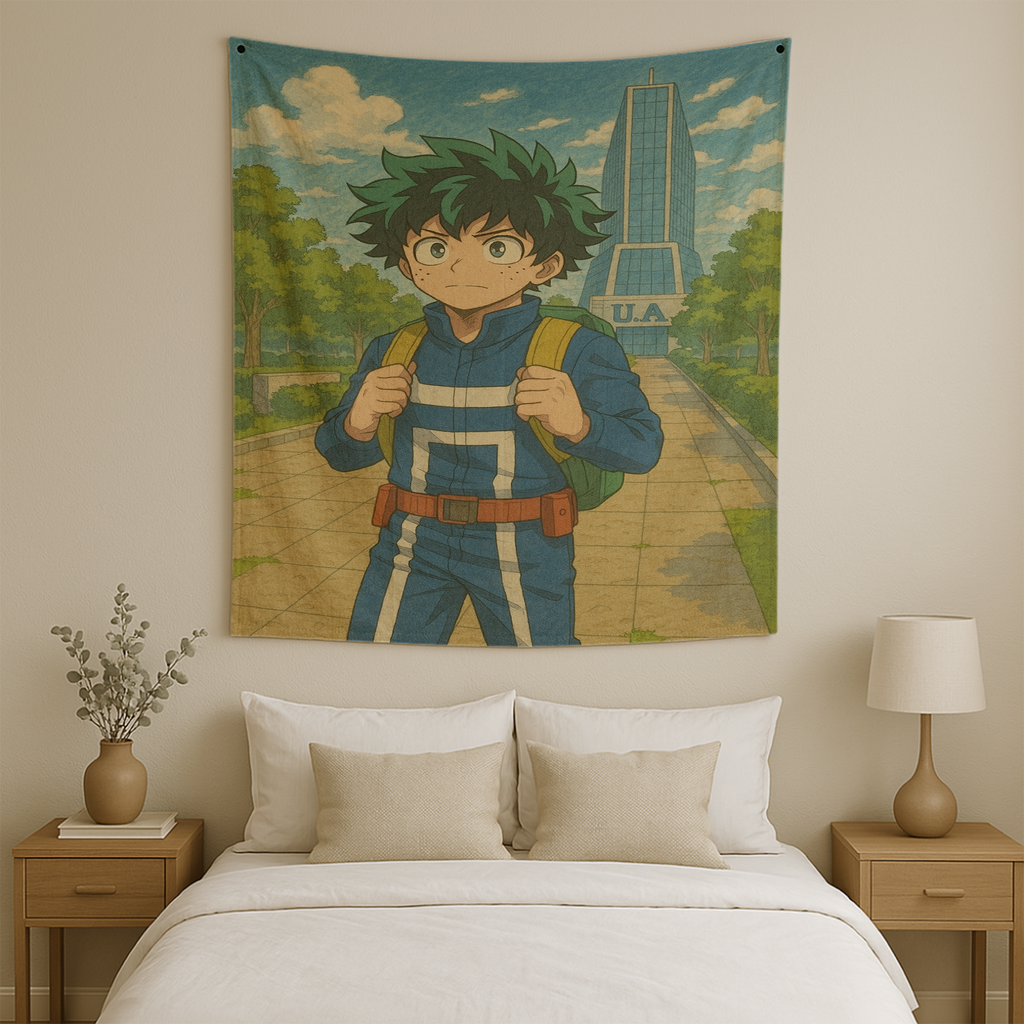 MY HERO ACADEMIA: HERO'S PATH WALL TAPESTRY