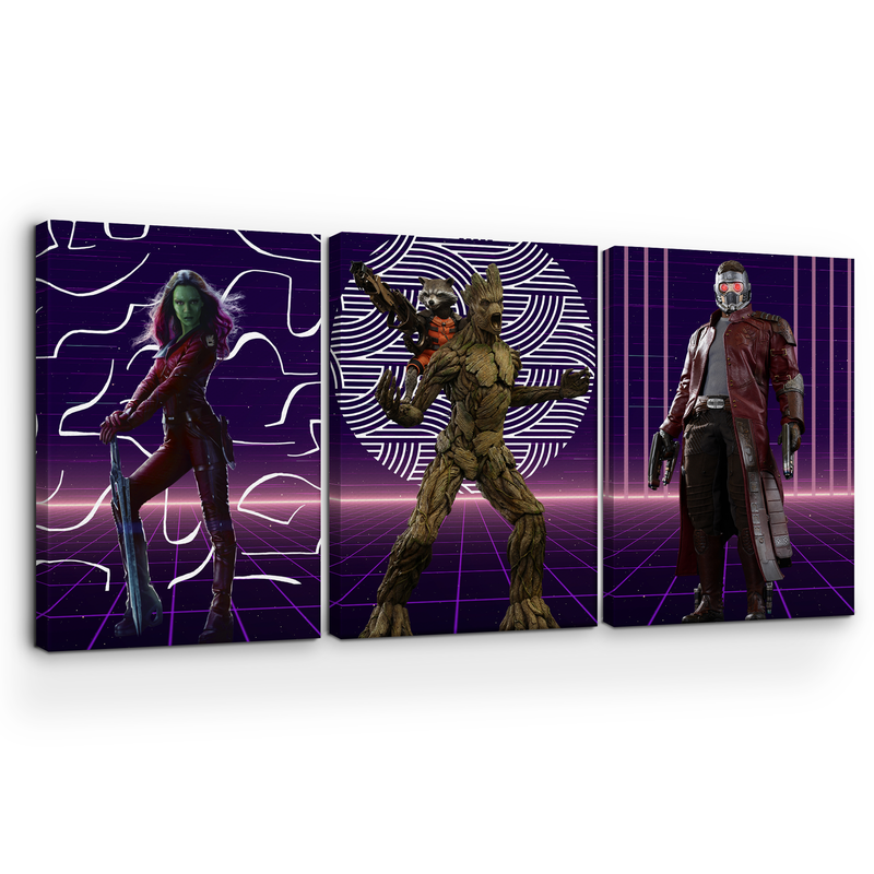 GUARDIANS OF GALAXY CANVAS DECOR