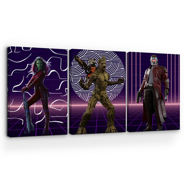 GUARDIANS OF GALAXY CANVAS DECOR