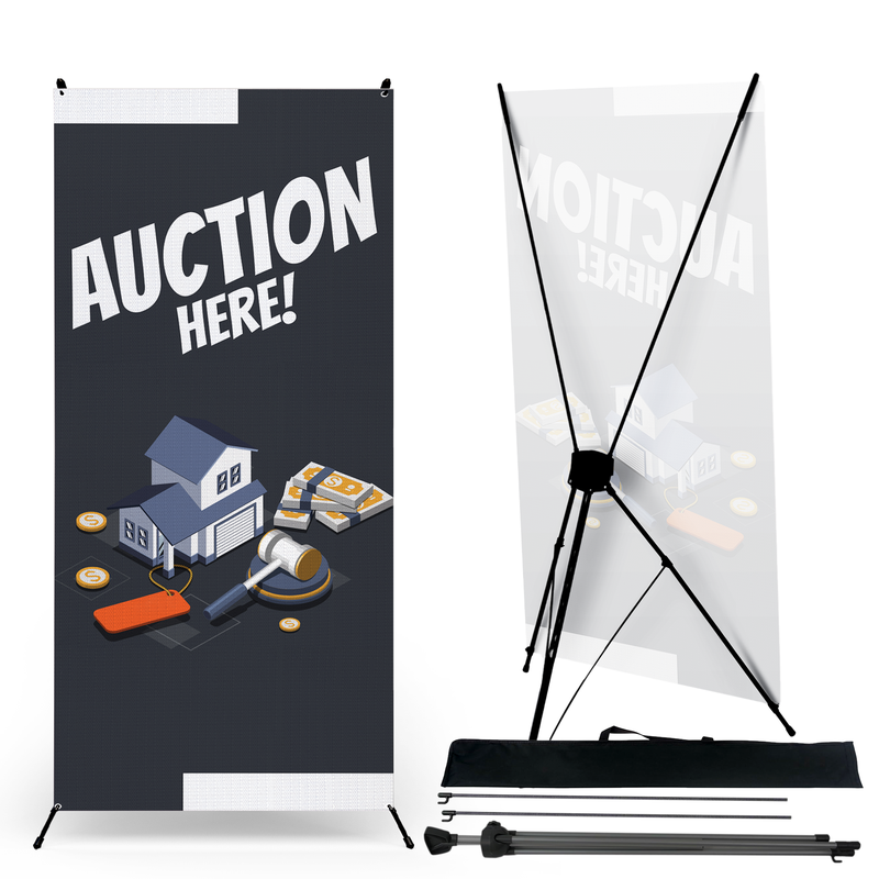 AUCTION HERE X-BANNER
