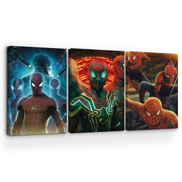 SPIDERMAN UNIVERSE CANVAS DECOR