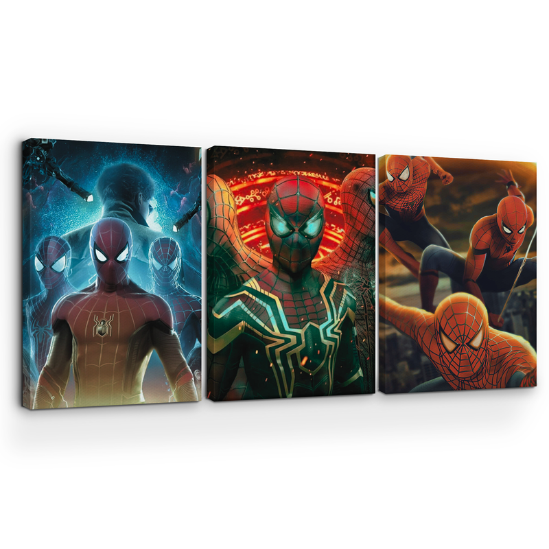 SPIDERMAN UNIVERSE CANVAS DECOR