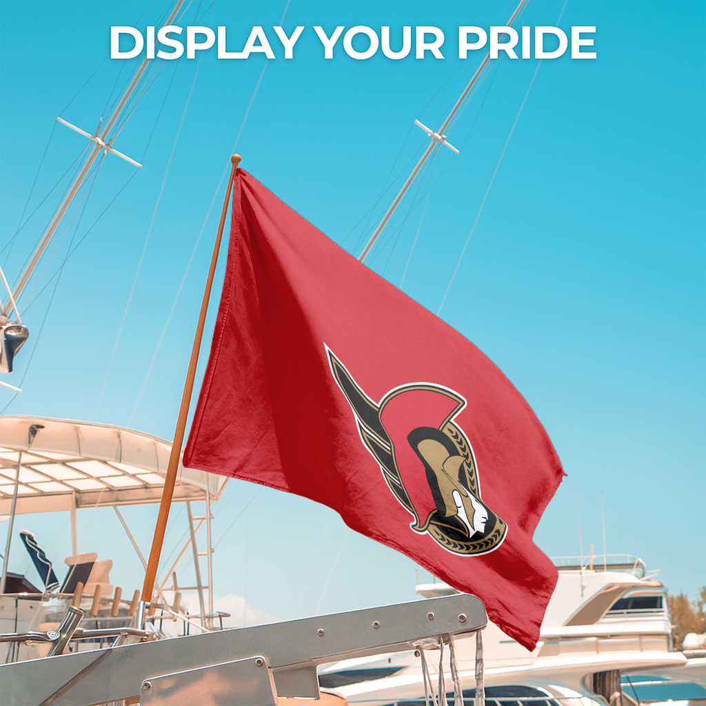 OTTAWA SENATORS FLAG
