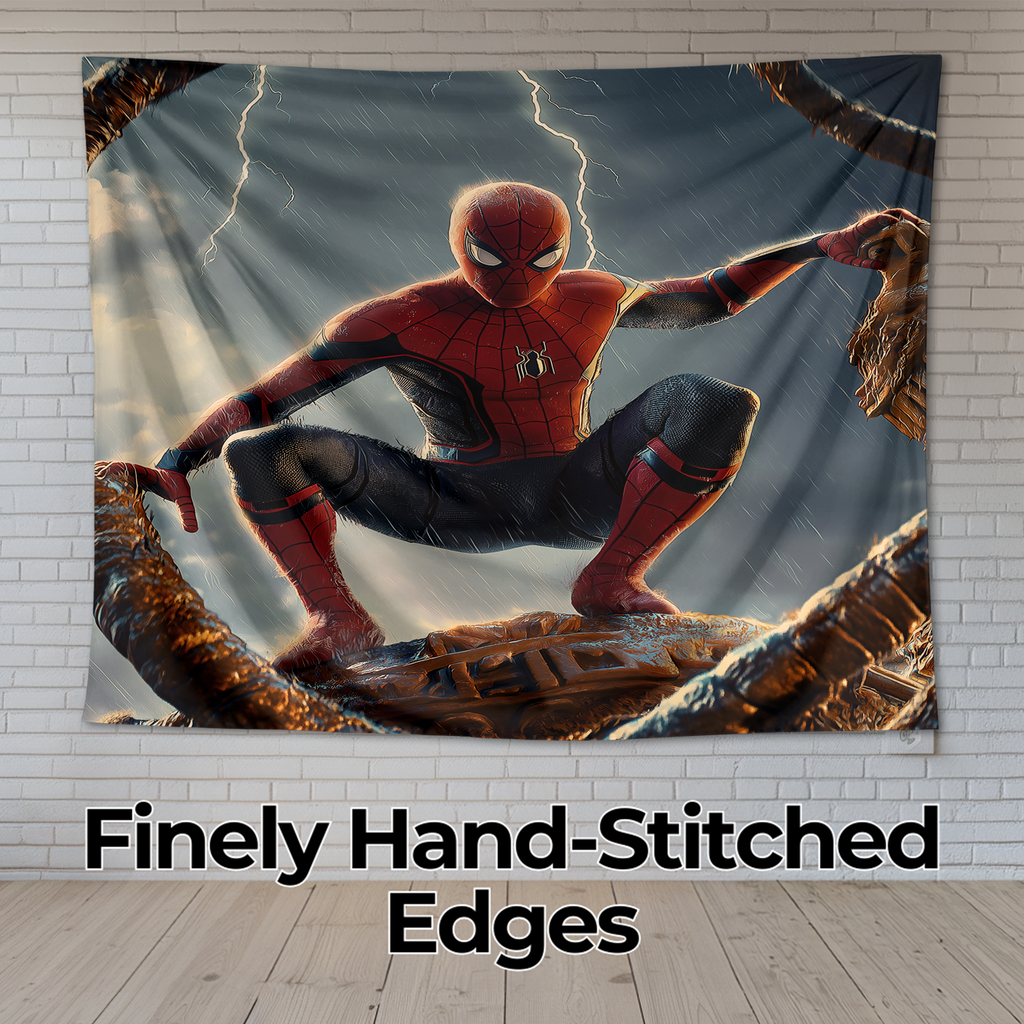 SPIDER-VERSE DIMENSIONS WALL TAPESTRY
