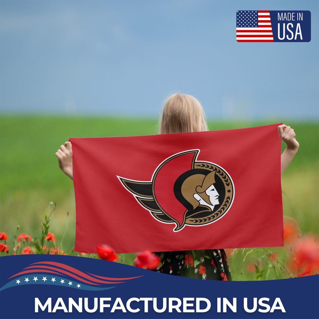 OTTAWA SENATORS FLAG