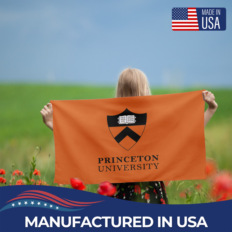 PRINCETON UNIVERSITY FLAG