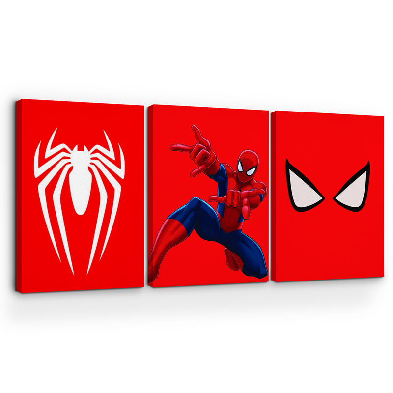 SPIDERMAN CANVAS DECOR