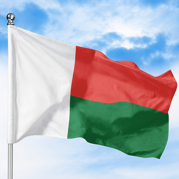 MADAGASCAR FLAG