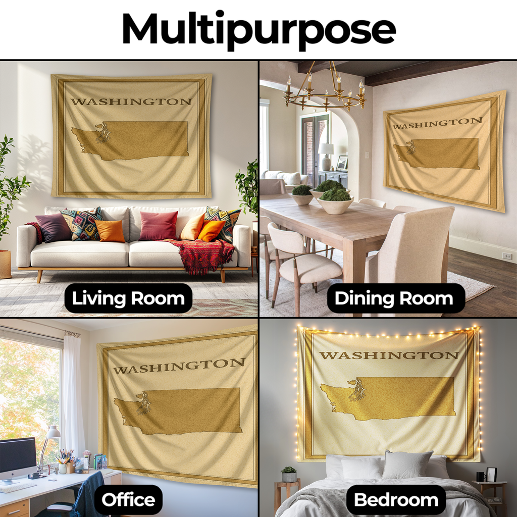 WASHINGTON WALL TAPESTRY