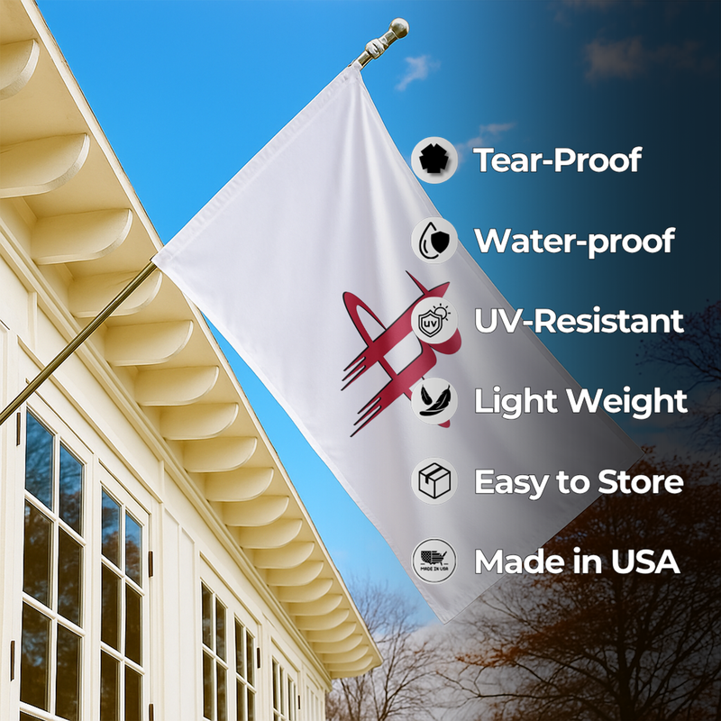 HOUSTON ROCKETS FLAG