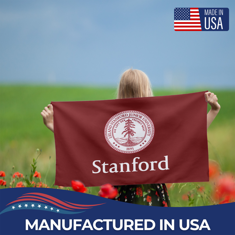 STANFORD UNIVERSITY FLAG