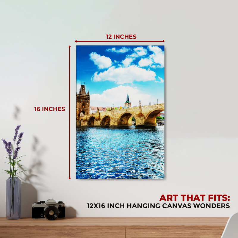 CHARLES BRIDGE PRAGUE CANVAS DECOR