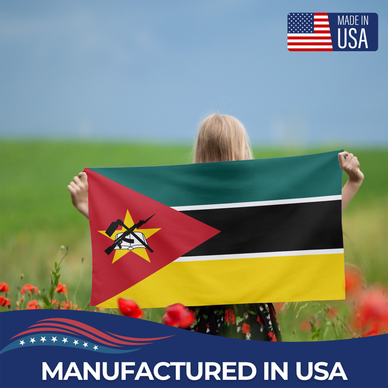 MOZAMBIQUE FLAG