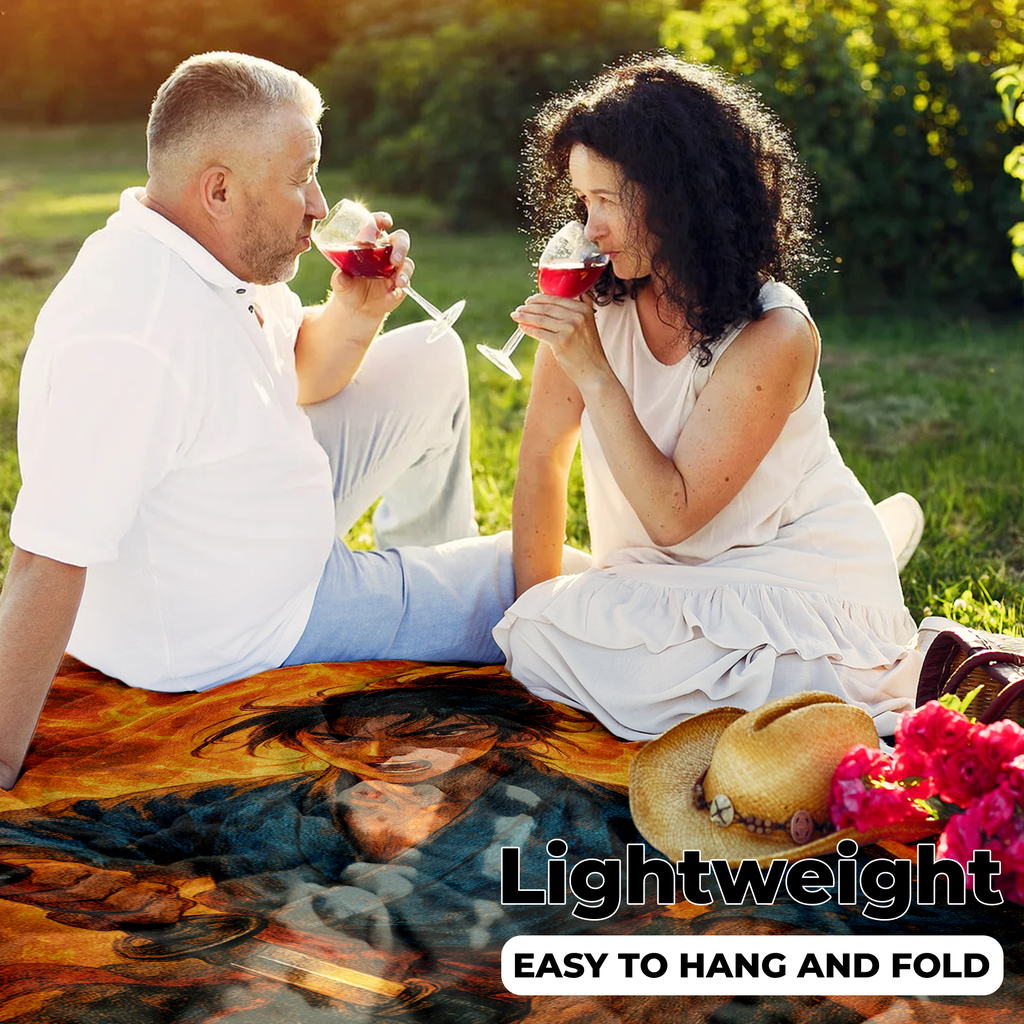 SAMURAI SPIRIT AWAKENING WALL TAPESTRY