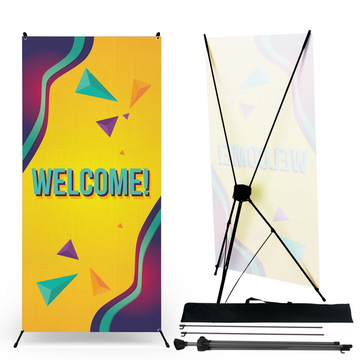 WELCOME X-BANNER