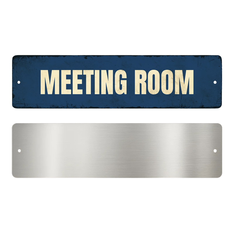 MEETING ROOM SIGN