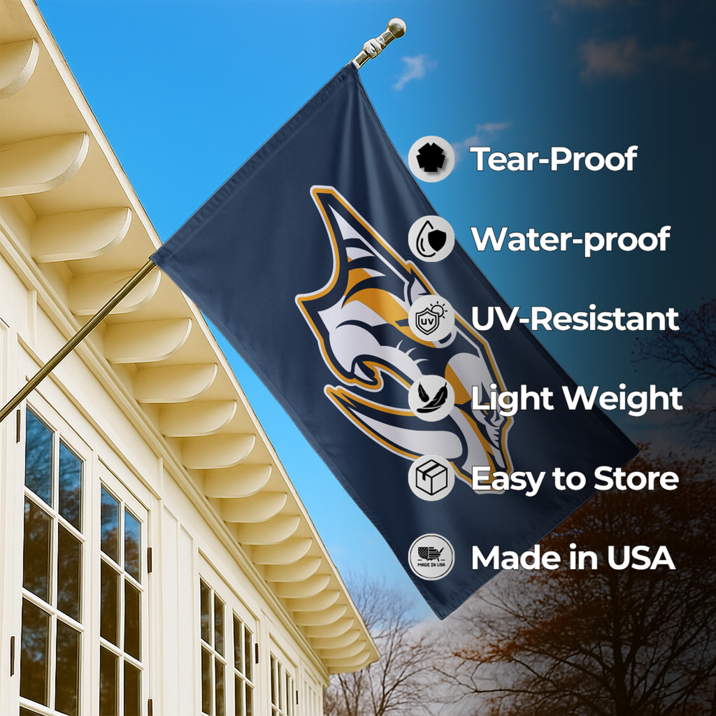 NASHVILLE PREDATORS FLAG