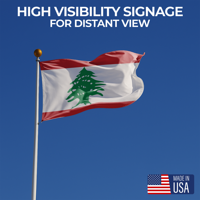 LEBANON FLAG